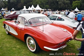 XXXI Gran Concurso Internacional de Elegancia - Event Images - Part XII | 1961 Chevrolet Corvette