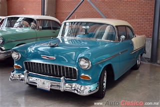 Museo Temporal del Auto Antiguo Aguascalientes - Imágenes del Evento - Parte I | 1955 Chevrolet BelAir Hardtop Two Doors