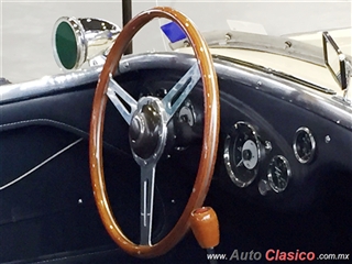 Salón Retromobile FMAAC México 2015 - Austin Healey 100/S Sebring 1955 | 