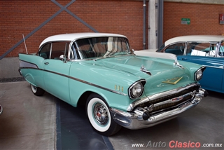 Museo Temporal del Auto Antiguo Aguascalientes - Imágenes del Evento - Parte I | 1957 Chevrolet BelAir Hardtop Two Doors