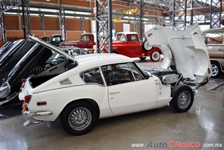 Museo Temporal del Auto Antiguo Aguascalientes - Imágenes del Evento - Parte II | 1970 Triumph GT  6