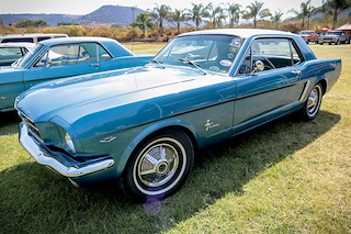XVI Encuentro Nacional de Autos Antiguos, Clásicos y de Colección Atotonilco - Imágenes del Evento Parte II | 1965 Ford Mustang