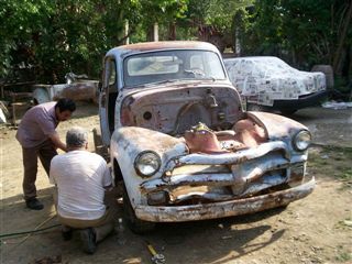 Restauración Chevy Pick Up 3100 1954 | 
