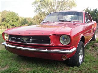 Poderoso Ford Mustangsisimo 1965