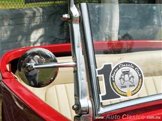 10o Encuentro Nacional de Autos Antiguos Atotonilco - 1930 Ford Hot Rod | 