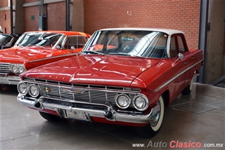Museo Temporal del Auto Antiguo Aguascalientes - Event Images - Part I | 1961 Chevrolet Impala Sedan Four Doors