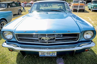 XVI Encuentro Nacional de Autos Antiguos, Clásicos y de Colección Atotonilco - Imágenes del Evento Parte II | 1965 Ford Mustang