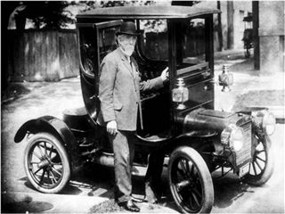 Cadillac: La era de cuatro cilindros | 1906 Cadillac Modelo H Osceola