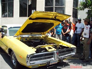 25 Aniversario Museo del Auto y del Transporte de Monterrey - Dodge Charger 1972 | 