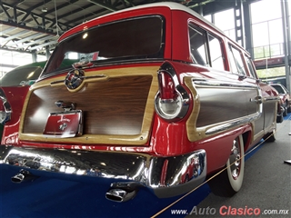 Salón Retromobile FMAAC México 2016 - 1955 Mercury Station Wagon | 