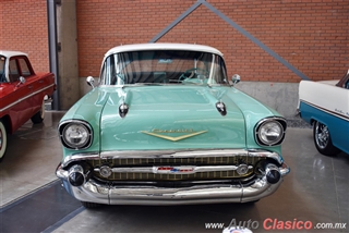 Museo Temporal del Auto Antiguo Aguascalientes - Imágenes del Evento - Parte I | 1957 Chevrolet BelAir Hardtop Two Doors