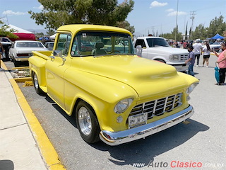 Expo Clásicos Saltillo 2022 - Imágenes del Evento Parte XI | 1956 Chevrolet Pickup