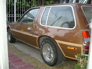 Pacer V8 wagon limited 1979 | 