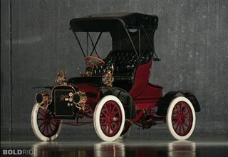 Cadillac: La era de cuatro cilindros | 1906 Cadillac Modelo K