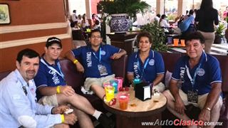 Rally Maya 2015 - Umán, Muna, Bécal y Campeche | Amigos del Club Ford A y del Club Renault México