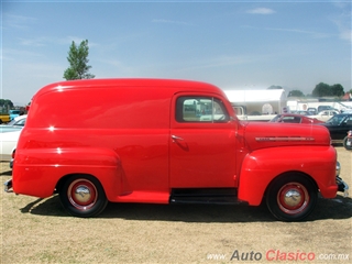 10a Expoautos Mexicaltzingo - 1951 Ford Panel Truck | 