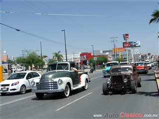 Segundo Desfile y Exposición de Autos Clásicos Antiguos Torreón - Imágenes del Evento - Parte I | 