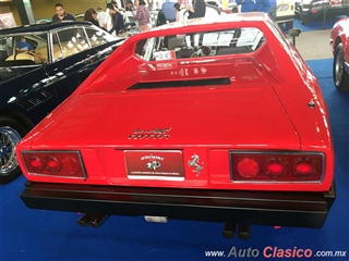 Salón Retromobile FMAAC México 2016 - Imágenes del Evento - Parte IX | Ferrari 1975 Dino GT4 308