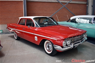 Museo Temporal del Auto Antiguo Aguascalientes - Imágenes del Evento - Parte I | 1961 Chevrolet Impala Sedan Four Doors