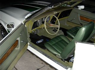 Mustang 73 convertible terminado | 