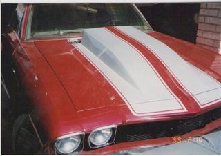 CHEVELLE SS MUSCLE CAR 1968
