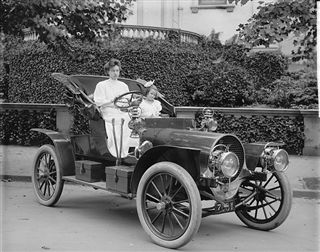 Cadillac: La era de cuatro cilindros | 1907 Cadillac D Roadster