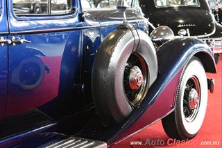 Retromobile 2017 - 1934 Packard Eight | 1934 Packard Eight 8 cilindros en línea de 385ci con 145hp