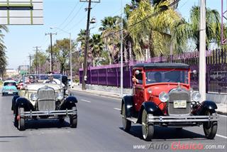 Día Nacional del Auto Antiguo Monterrey 2018 - Parade Part I | 