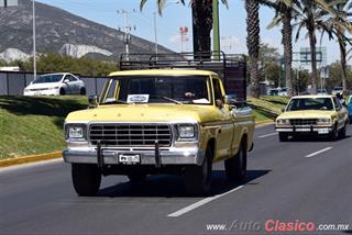 Día Nacional del Auto Antiguo Monterrey 2018 - Desfile Parte II | 