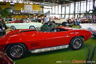 Retromobile 2018 - 1967 Chevrolet Corvette Stingray | 1967 Chevrolet Corvette Stingray. Motor V8 de 427ci que desarrolla 435hp