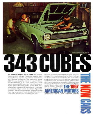 Rambler | 1967 Rambler American
