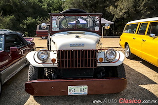 XVI Encuentro Nacional de Autos Antiguos, Clásicos y de Colección Atotonilco - Imágenes del Evento Parte I | Dodge Power Wagon