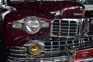 Retromobile 2017 - Imágenes del Evento - Parte II | 1947 Lincoln Continental V12 292ci 125hp
