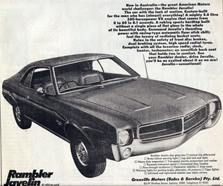 Rambler | 1968 AMC Javelin
