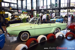 Salón Retromobile 2019 "Clásicos Deportivos de 2 Plazas" - Imágenes del Evento Parte XII | 1962 Renault Floride S Motor 4L 956cc 48hp