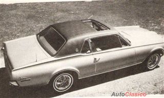 Cougar XR7-G 1968 con Marauder V8 390 | 