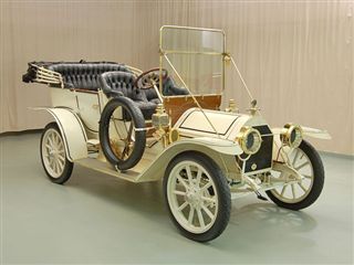 Cadillac: La era de cuatro cilindros | 1910 Cadillac Modelo 30