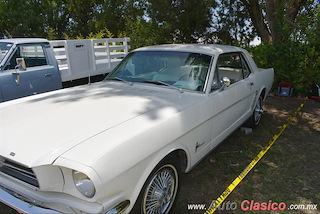Expo Clásicos Saltillo 2022 - Imágenes del Evento Parte I | 1965 Ford Mustang
