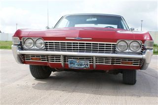 impala custom 1968 | 