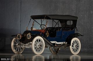 Cadillac: La era de cuatro cilindros | 1911 Cadillac Modelo 30