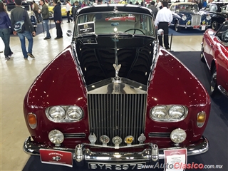 Salón Retromobile FMAAC México 2015 - Rolls Royce Silver Cloud III 1960 | 