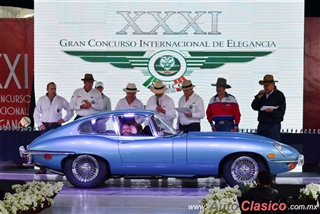 XXXI Gran Concurso Internacional de Elegancia - Awards Part II | 