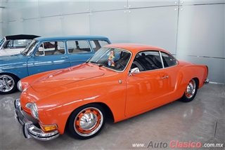 Museo Temporal del Auto Antiguo Aguascalientes - Imágenes del Evento - Parte III | 1973 Volkswagen Karman Ghia