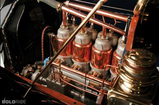 Cadillac: La era de cuatro cilindros | 1911 Cadillac Modelo 30 Motor