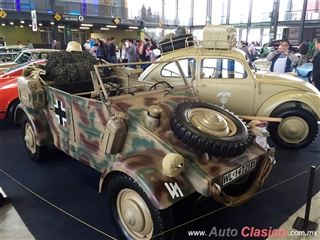 Salón Retromobile FMAAC México 2015 - VW Kübelwagen 1942 | 