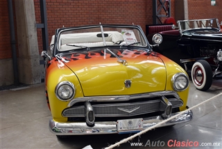 Museo Temporal del Auto Antiguo Aguascalientes - Imágenes del Evento - Parte II | 1951 Ford Convertible