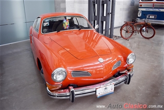 Museo Temporal del Auto Antiguo Aguascalientes - Imágenes del Evento - Parte III | 1973 Volkswagen Karman Ghia