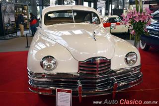 Retromobile 2017 - Packard | 1949 Packard Sedanette 8 cilindros en línea de 288ci con 135hp