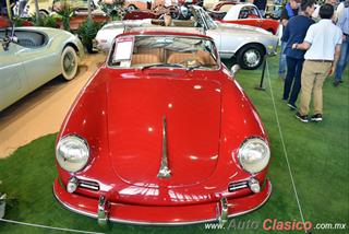 Retromobile 2018 - Event Images - Part VII | 1965 Porsche 356C. Motor Boxer 4 de 1,600cc que desarrolla 75hp