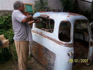 Restauración Chevy Pick Up 3100 1954 | 